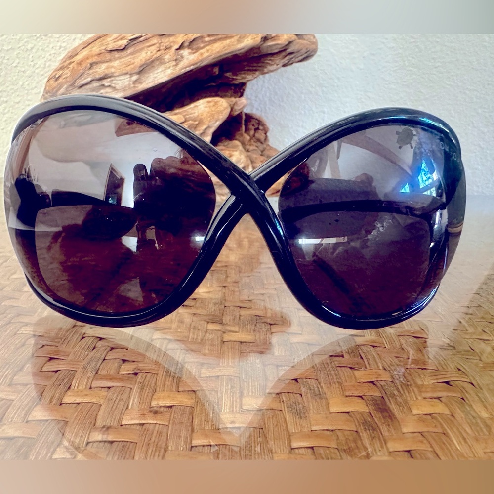 Tom Ford Black Whitney Sunglasses
